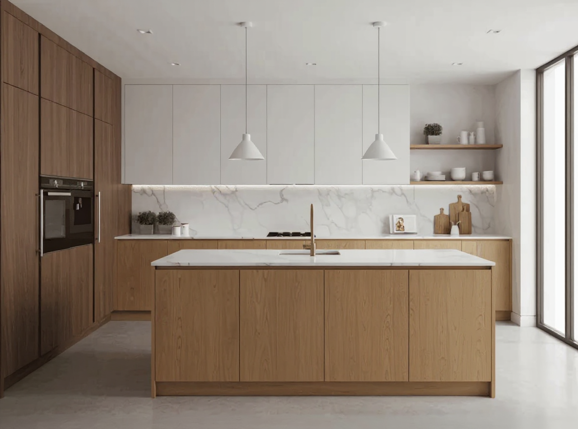 Cocina en isla