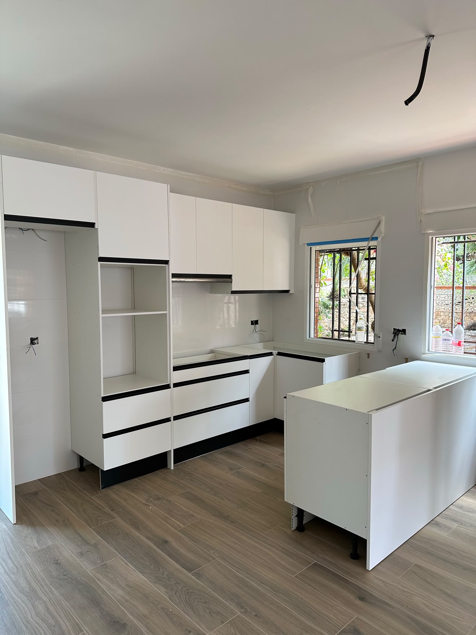 Cocina en desarrollo